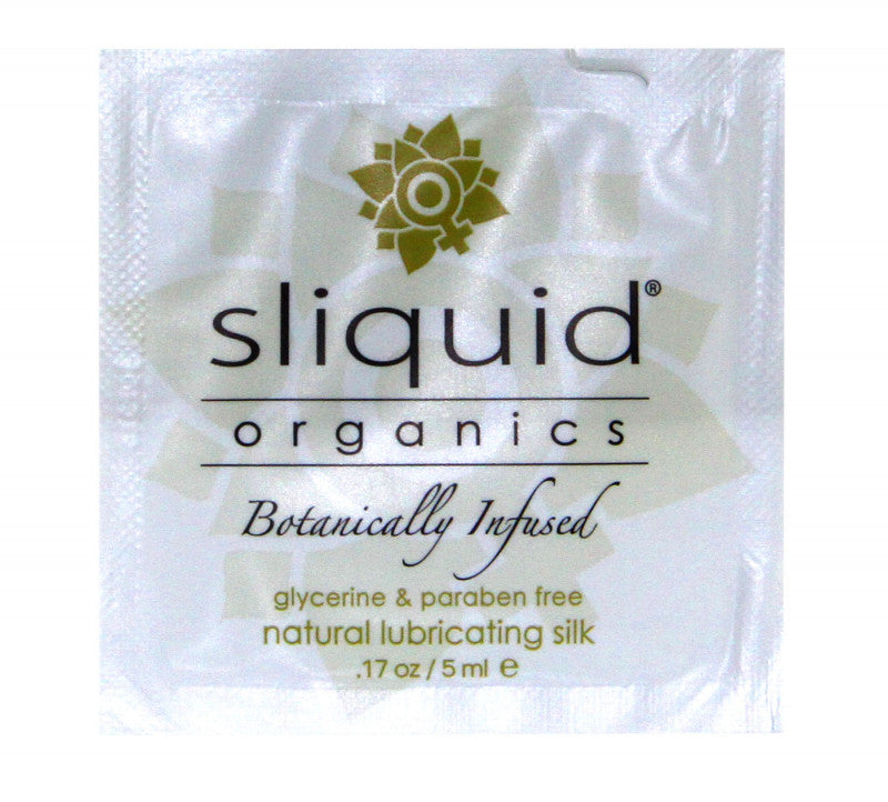 Organics Silk Pillows - .17 Fl. Oz.- 200 Count
