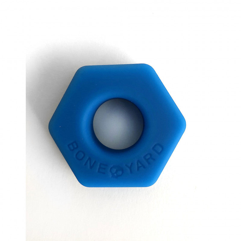 Bust a Nut  Ring - Blue