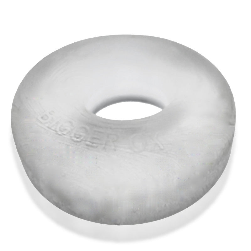 Bigger Ox  Ring - Clear Ice