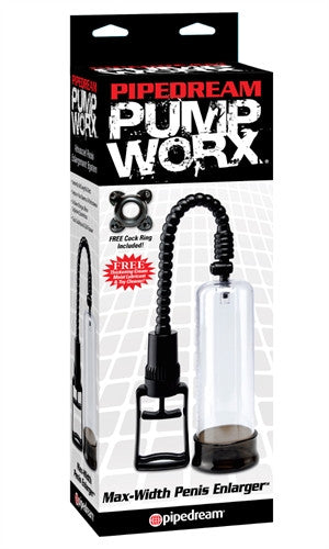 Pump Worx Max-Width  Enlarger Black