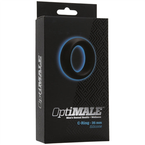 Optimale C-Ring - Thick - 35mm- Black