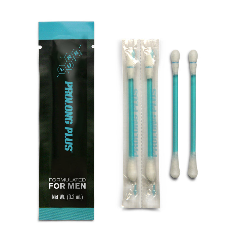 Lure - Prolong Plus Male Enhancement Swab