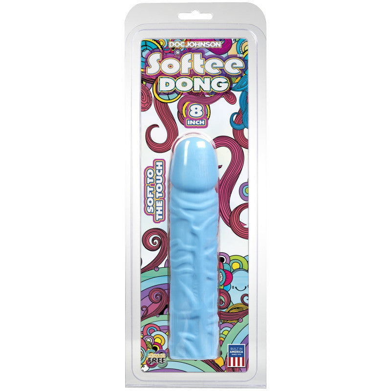 Softee Dong 8-Inch -Baby Blue