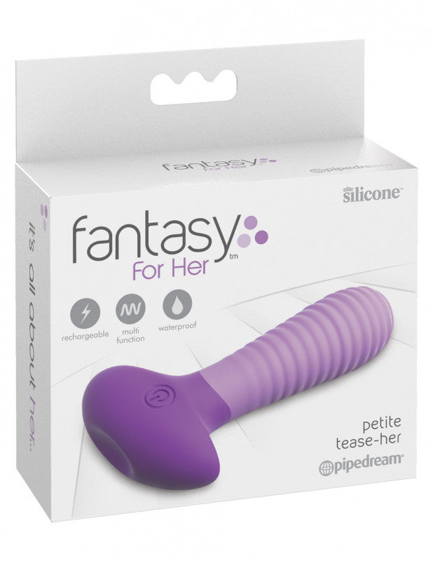 Fantasy for Her Petite Tease-Her