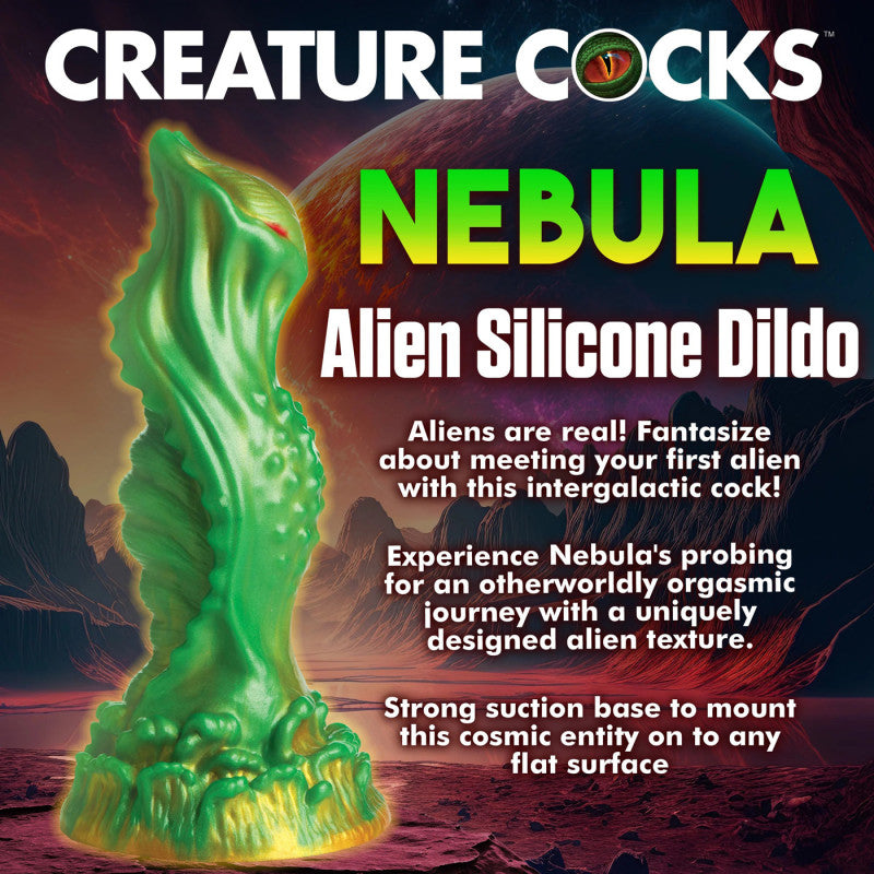 Nebula Alien Silicone  - Green