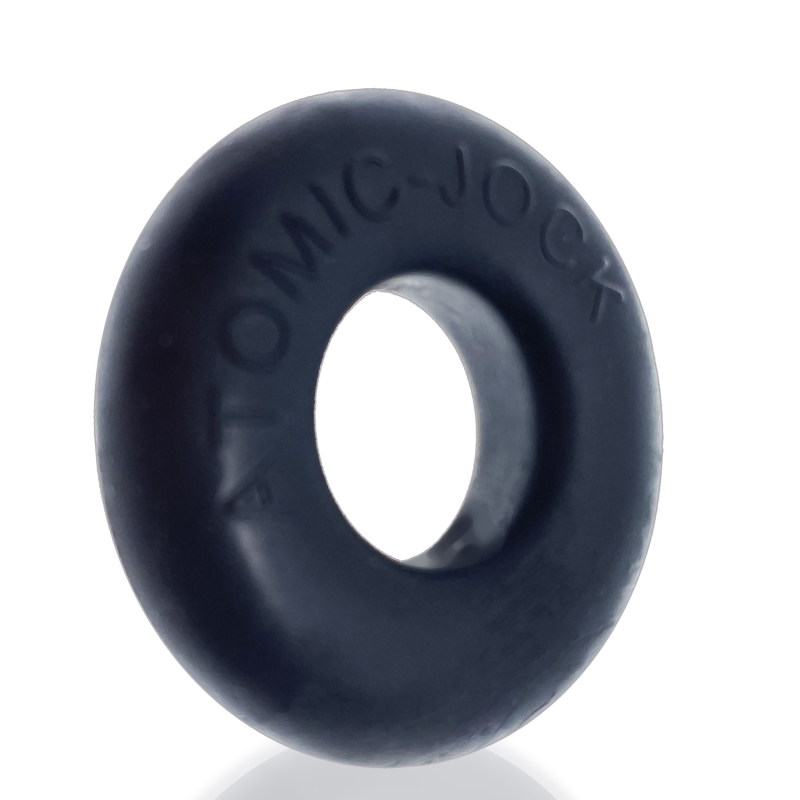 Do-Nut-2 Large Atomic Jock  Ring - Night Black