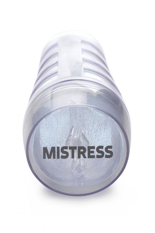 Mistress Julie - Diamond Deluxe Clear   Stroker