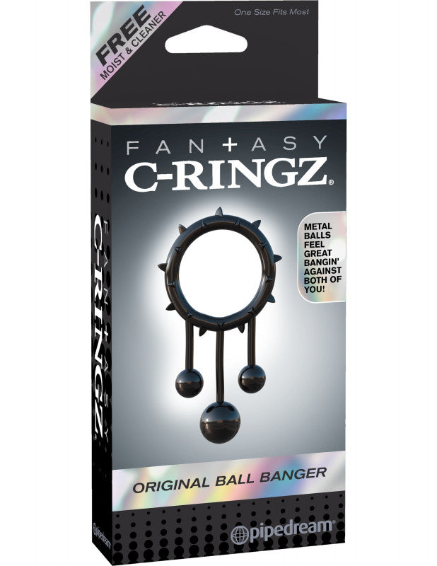 Fantasy C-Ringz Original Ball Banger - Black