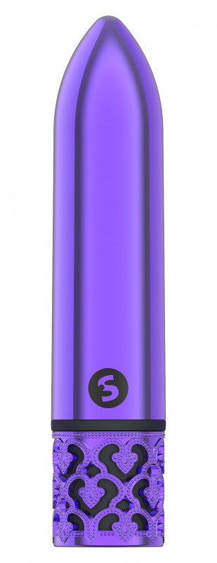 Glamour - Rechargeable Abs Bullet - Purple