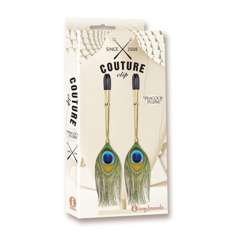 Couture Clips - Pea Plume - Nipple Clamp