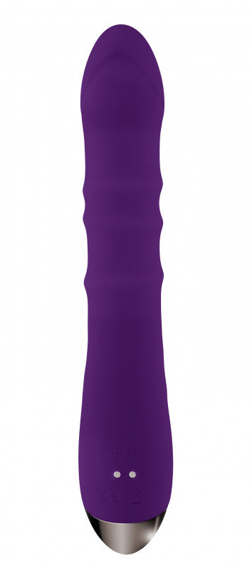 Hop to It - Rabbit Vibrator - Dark Purple