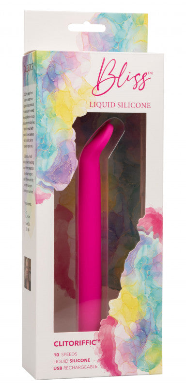 Bliss Liquid Silicone oriffic - Pink