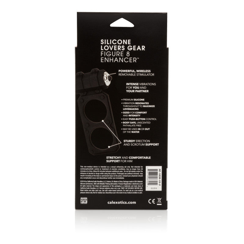 Silicone Lovers Gear Figure 8 Enhancer