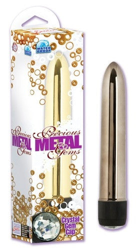 Precious Metal Gems 6.75in Gun Metal