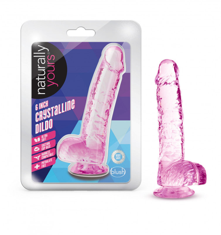 Naturally Yours - 6 Inch Crystalline - Rose