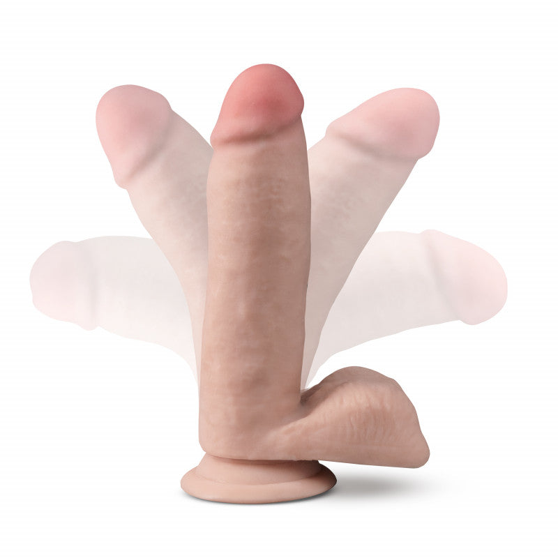 Dr. Skin Plus - 7 Inch Posable  With Balls -  Vanilla