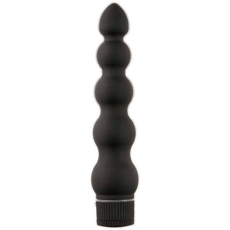 Black Magic 7in Ribbed Vibe