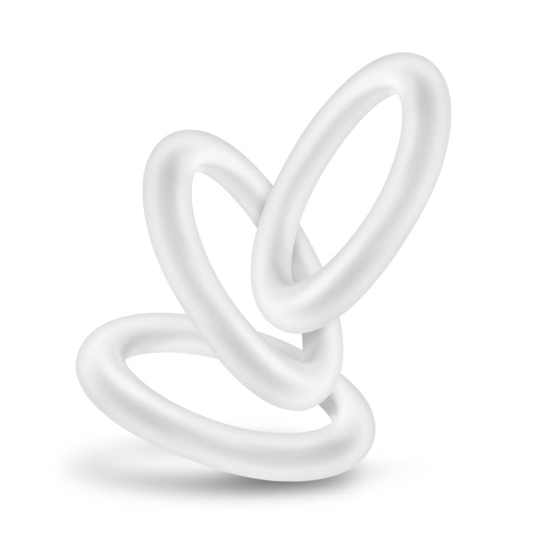 Performance - Vs2 Pure Premium Silicone  Rings- Small - White
