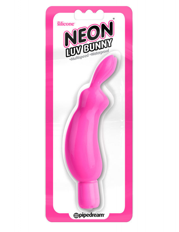 Neon Luv Bunny - Pink
