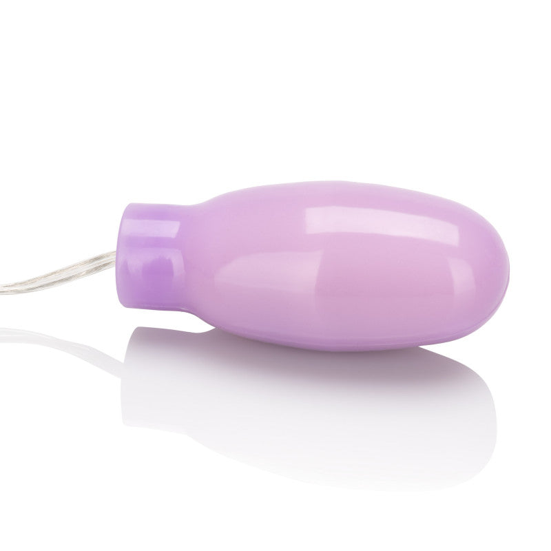 Silicone Slims Vibrating Smooth Bullet Purple