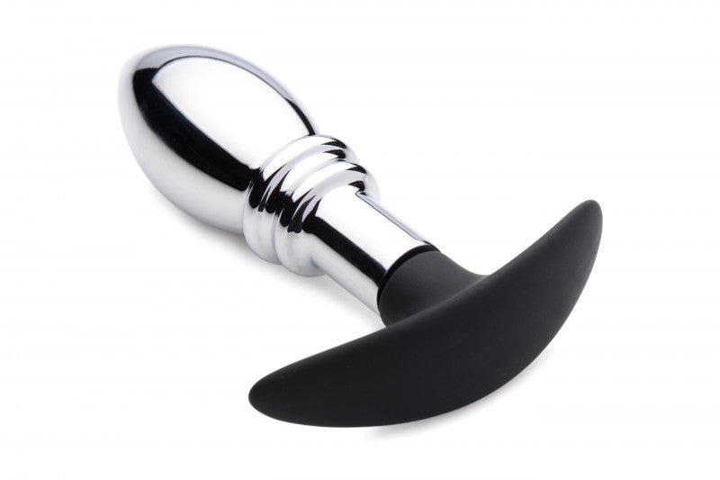 Dark Stopper Metal and Silicone Plug