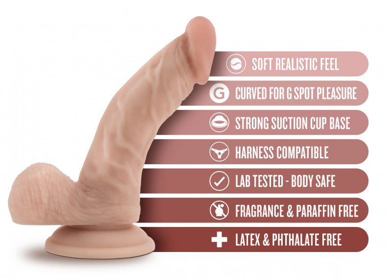 Dr. Skin - Dr. Stephen - 6.5 Inch With Balls - Beige