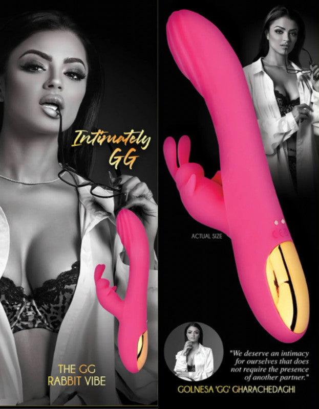 The Gg Rabbit Vibe - Pink