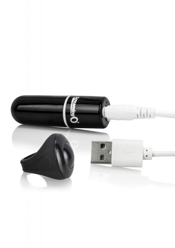 Charged Vooom Remote Control Bullet - Black