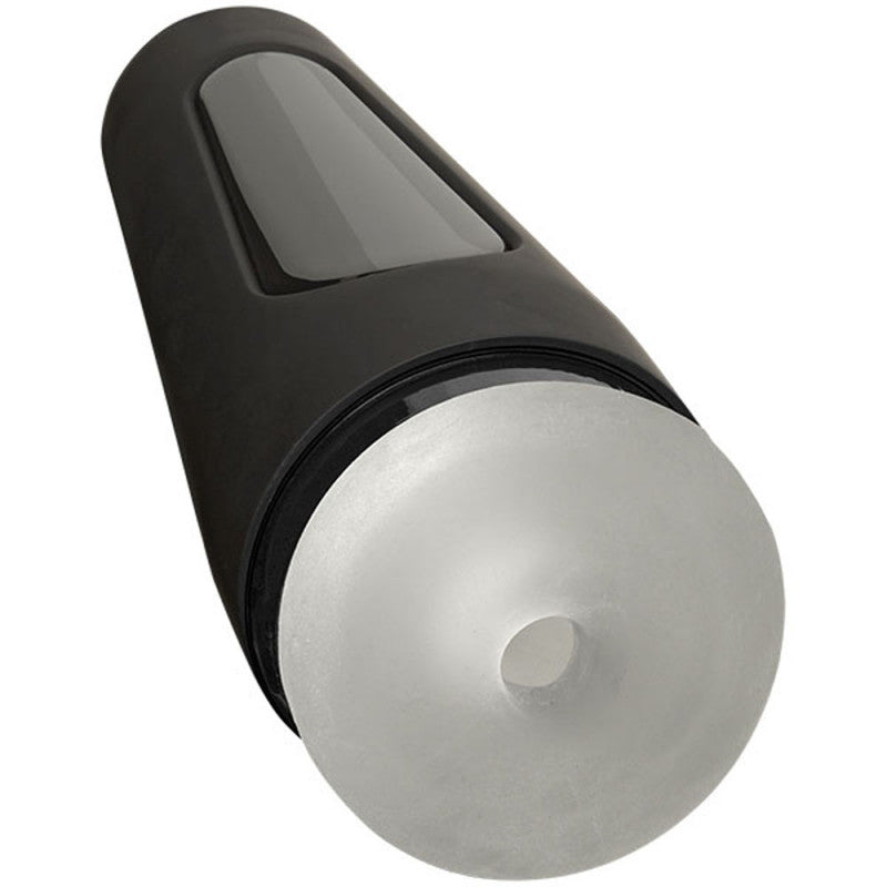 Glory Hole Tunnel - Variable Pressure Ultraskyn  Stroker - Frosted