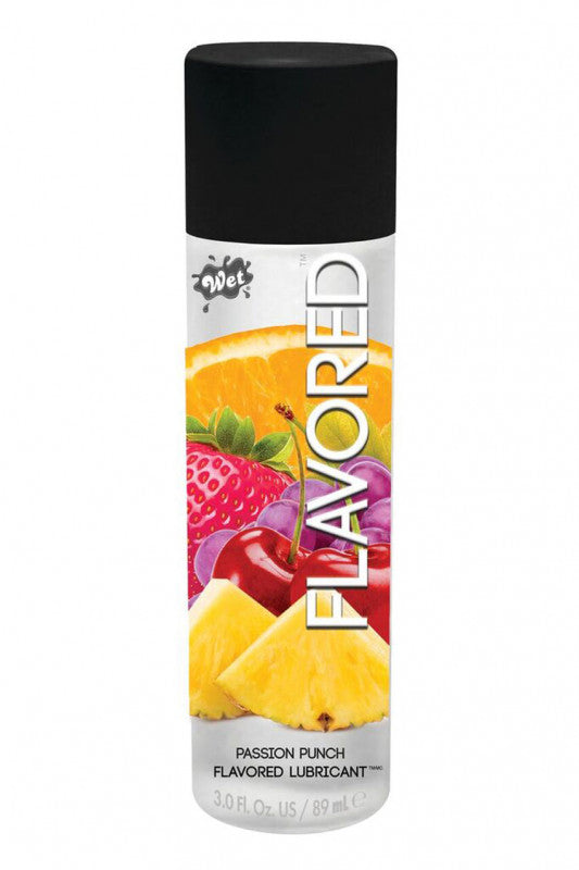 Wet Flavored Gel Lubricant - Passion Fruit - 3.6 Fl. Oz.