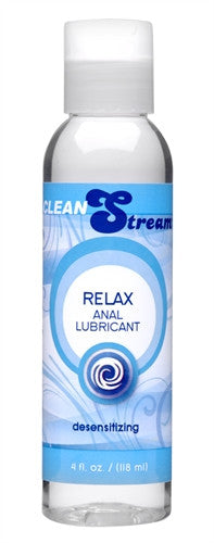 Relax Desensitizing Anal Lubricant - 4 Oz.