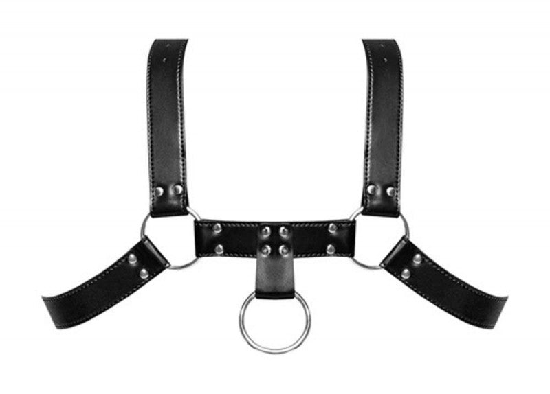 Libra Leather Harness - Black