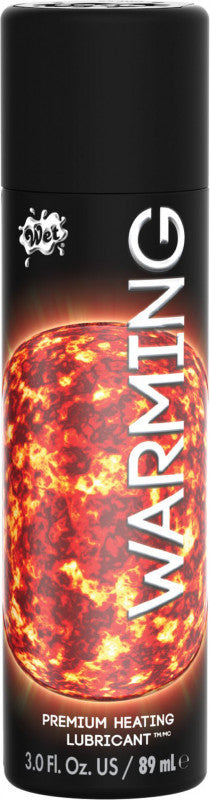 Wet Warming Gel Lubricant - 3.7 Fl. Oz.