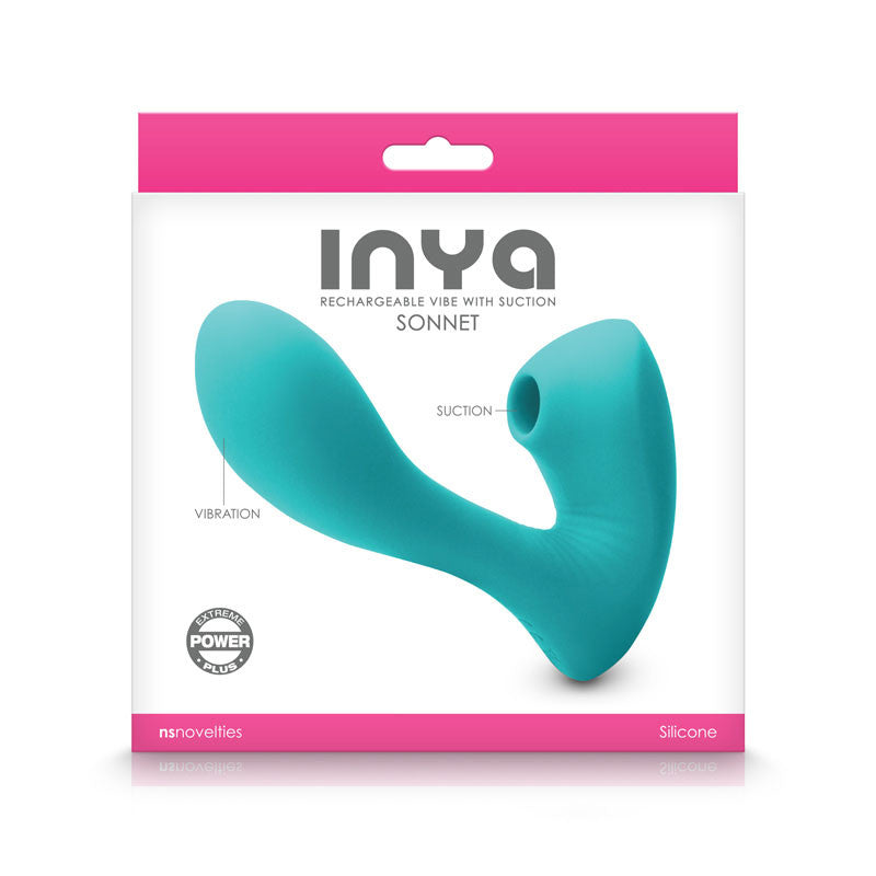 Inya - Sonnet - Teal