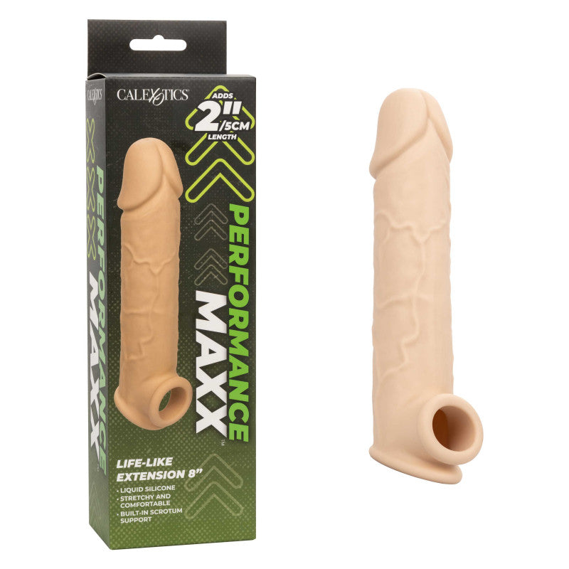 Performance Maxx  Extension 8 Inch -  Ivory