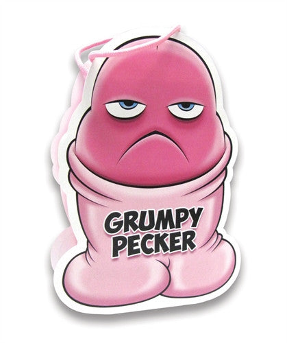 Grumpy Pecker Paper Gift Bag