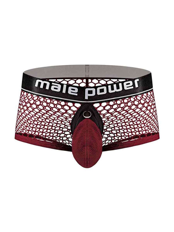 Pit Net Mini  Ring Short - Extra Large - Burgundy