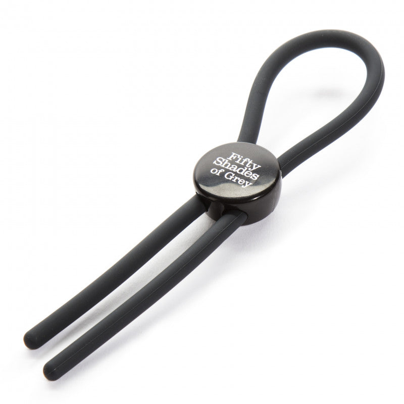 Fifty of Grey Again and Again Adjustable Ring