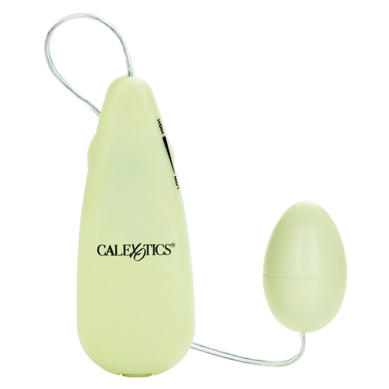 Glow-in-the-Dark Pocket Exotics Vibrating Egg