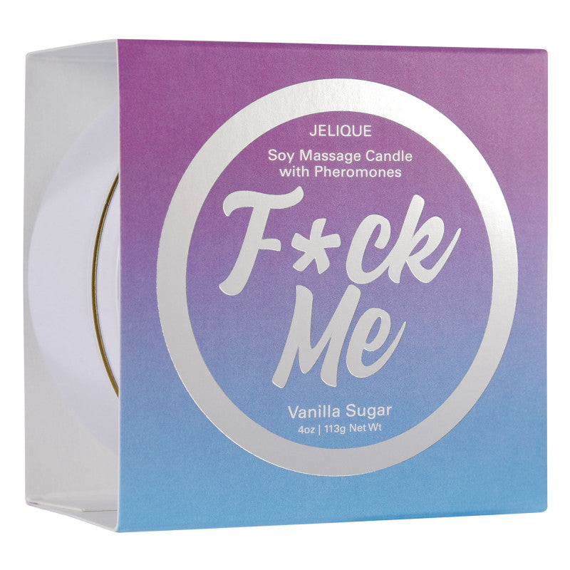Mood Candle - F Me - Vanilla Sugar - 4 Oz. Jar