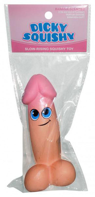 Squishy 5.5" Tall - Banana Scented