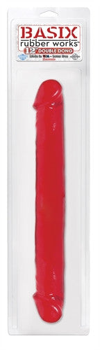 Basix 12in Double  Red