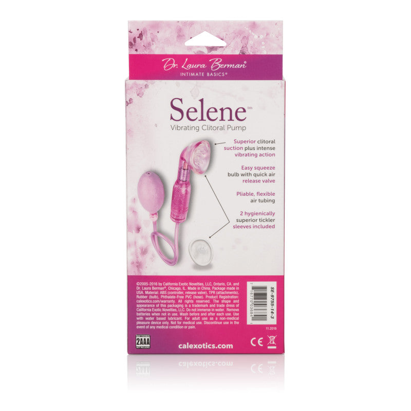 Dr Laura Berman - Selene Vibrating  Pump