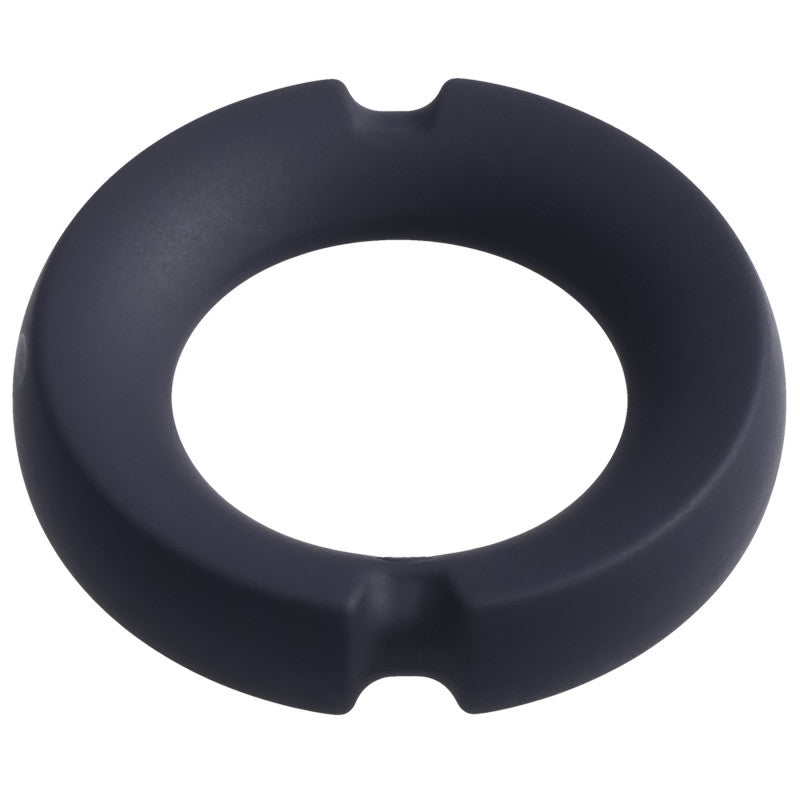 Merci - the Paradox - Silicone Covered Metal  Ring - 35mm - Black