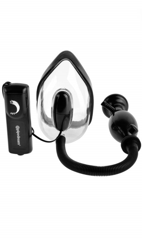 Fetish Fantasy Vibrating Pump – Suction & Stimulation Combo
