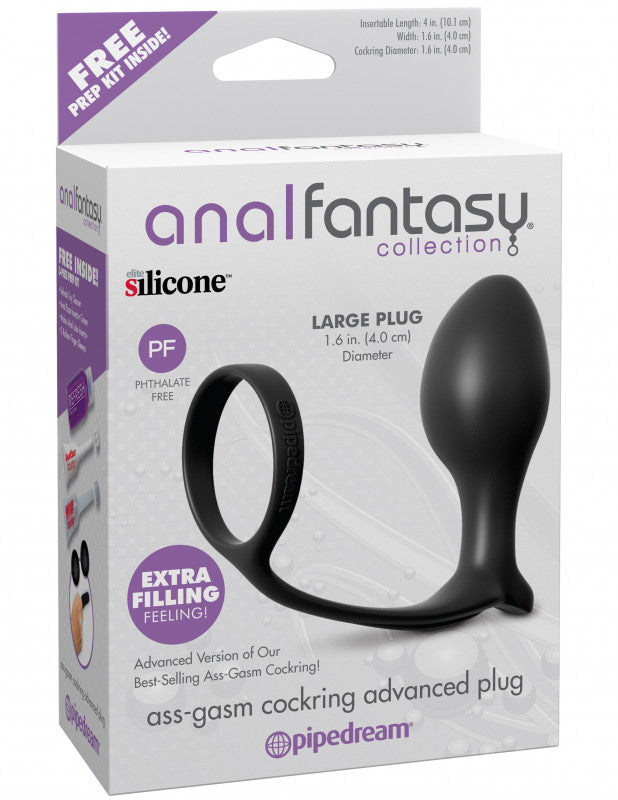 Anal Fantasy Collection - Rear-Gasm  Ring Advanced Plug