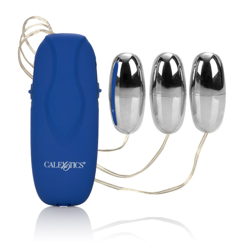 Interactive Trio Bullets Silver