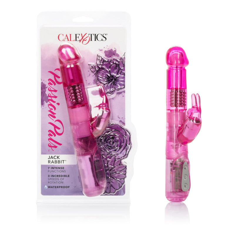 Passion Pals Jack Rabbit - Pink