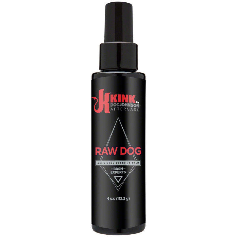 Kink After Care - Raw Dog Cream - 4 Fl. Oz.