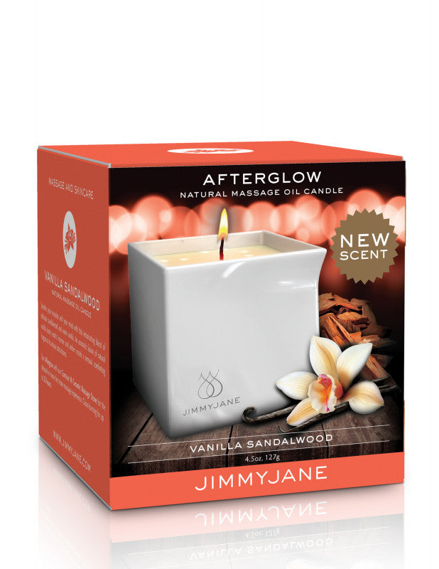 Afterglow Massage Candle - Vanilla Sandalwood